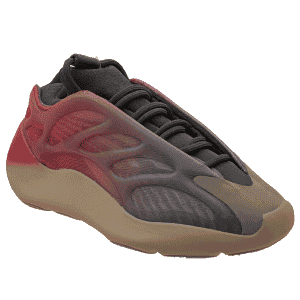 Adidas Yeezy 700 V3 Fade Carbon