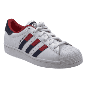 Adidas Superstar J 'Color-Pop Stripes'