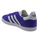 Adidas Gazelle J – Energy Ink - Cloud White - Gold Metallic (3)