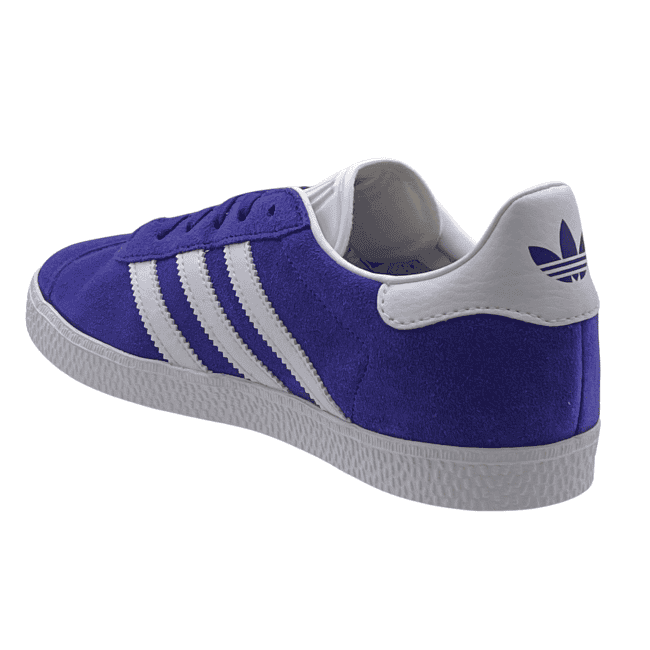 Adidas Gazelle J – Energy Ink - Cloud White - Gold Metallic (3)