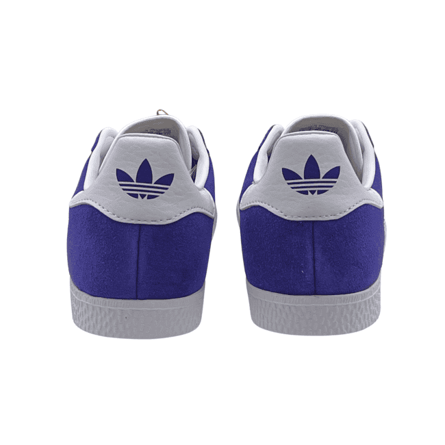 Adidas Gazelle J – Energy Ink - Cloud White - Gold Metallic (6)