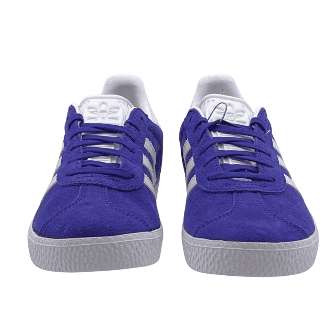 Adidas Gazelle J – Energy Ink - Cloud White - Gold Metallic (7)