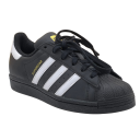 Adidas Superstar J – Core Black FTW White Core Black – EF5398