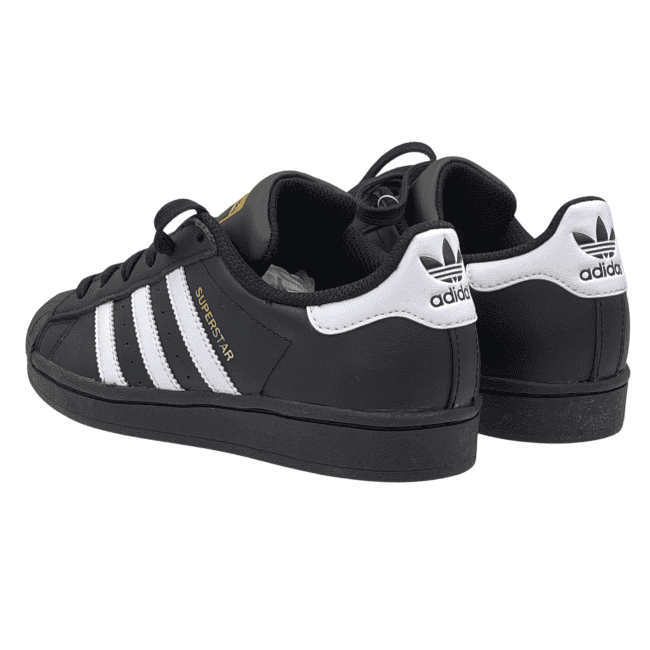 Adidas Superstar J – Core Black FTW White Core Black – EF5398 (5) Adidas Superstar J – Core Black FTW White Core Black – EF5398 (5)