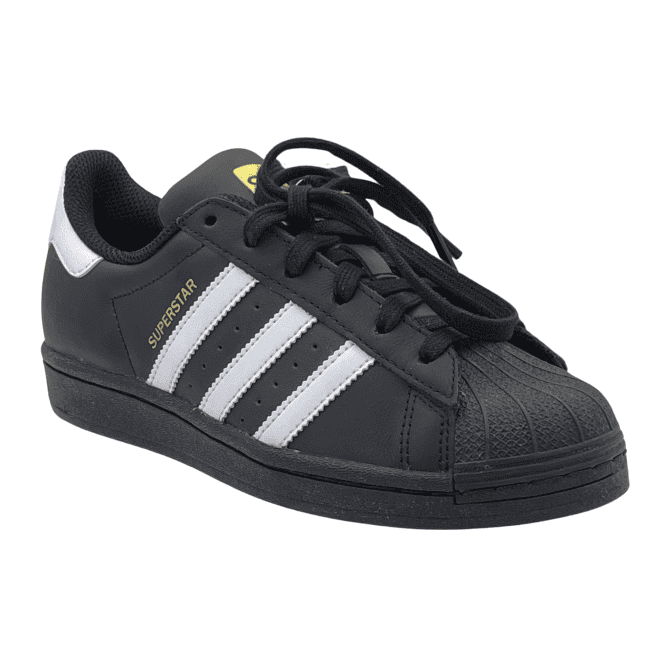 Adidas Superstar J – Core Black FTW White Core Black – EF5398 Adidas Superstar J – Core Black FTW White Core Black – EF5398