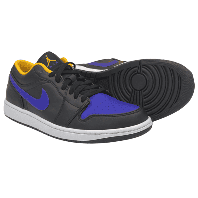 Air Jordan 1 Low Dark Concord (4)