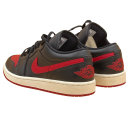 Air Jordan 1 Low WMNS “Bred Sail” - Black - Gym Red - Sail (5)