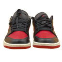 Air Jordan 1 Low WMNS “Bred Sail” - Black - Gym Red - Sail (7)