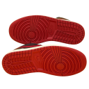 Air Jordan 1 Low WMNS “Bred Sail” - Black - Gym Red - Sail (8)