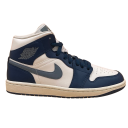 Air Jordan 1 Mid WMNS “Sky J French Blue” - Sky J French Blue - Ozone Blue - Sail (2)