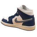 Air Jordan 1 Mid WMNS “Sky J French Blue” - Sky J French Blue - Ozone Blue - Sail (3)