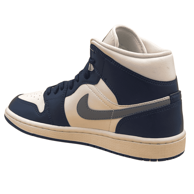 Air Jordan 1 Mid WMNS “Sky J French Blue” - Sky J French Blue - Ozone Blue - Sail (3) Air Jordan 1 Mid WMNS “Sky J French Blue” - Sky J French Blue - Ozone Blue - Sail (3)