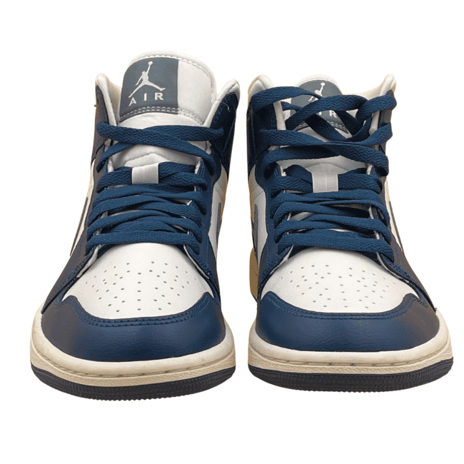 Air Jordan 1 Mid WMNS “Sky J French Blue” - Sky J French Blue - Ozone Blue - Sail (6) Air Jordan 1 Mid WMNS “Sky J French Blue” - Sky J French Blue - Ozone Blue - Sail (6)