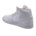 Air Jordan 1 Mid – Triple White (3)