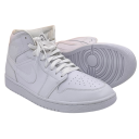 Air Jordan 1 Mid – Triple White (4)