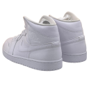 Air Jordan 1 Mid – Triple White (5)
