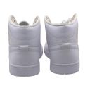 Air Jordan 1 Mid – Triple White (6)