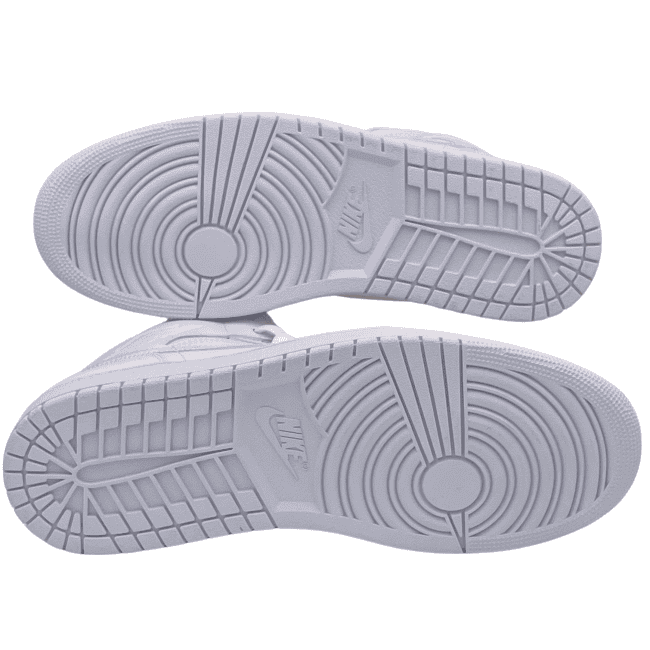 Air Jordan 1 Mid – Triple White (8) Air Jordan 1 Mid – Triple White (8)