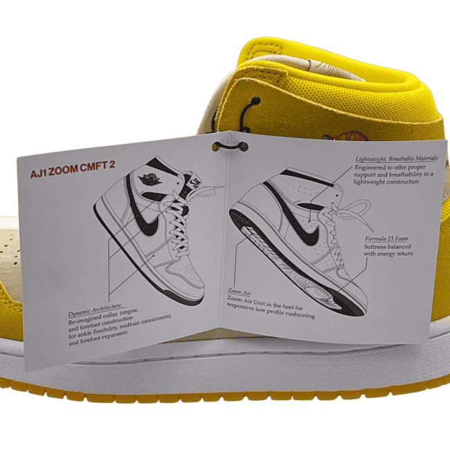 Air Jordan 1 Zoom CMFT 2 - Yellow (10) Air Jordan 1 Zoom CMFT 2 - Yellow (10)