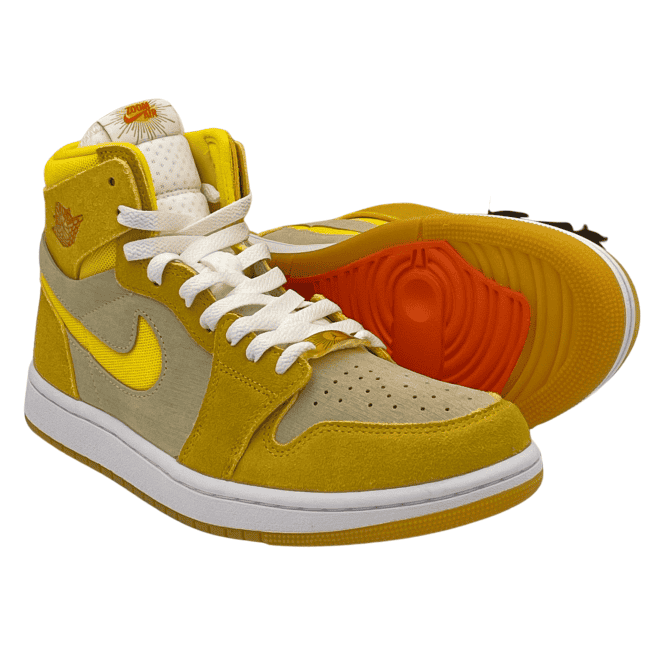 Air Jordan 1 Zoom CMFT 2 - Yellow (4) Air Jordan 1 Zoom CMFT 2 - Yellow (4)