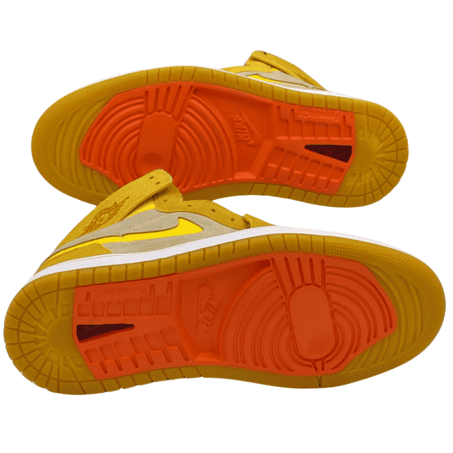 Air Jordan 1 Zoom CMFT 2 - Yellow (8) Air Jordan 1 Zoom CMFT 2 - Yellow (8)