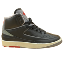 Air Jordan 2 Retro _Black Cement_ - Black _ Cemente Grey _ Fire Red _ Sail (2)