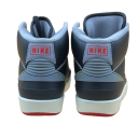 Air Jordan 2 Retro _Black Cement_ - Black _ Cemente Grey _ Fire Red _ Sail (6)