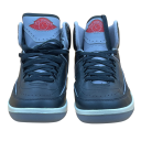 Air Jordan 2 Retro _Black Cement_ - Black _ Cemente Grey _ Fire Red _ Sail (7)