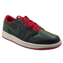 Jordan 1 Retro Low OG Gorge Green Varsity Red