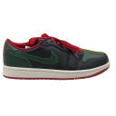 Jordan 1 Retro Low OG Gorge Green Varsity Red (2)