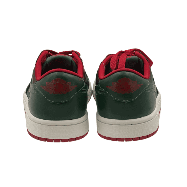 Jordan 1 Retro Low OG Gorge Green Varsity Red (6)