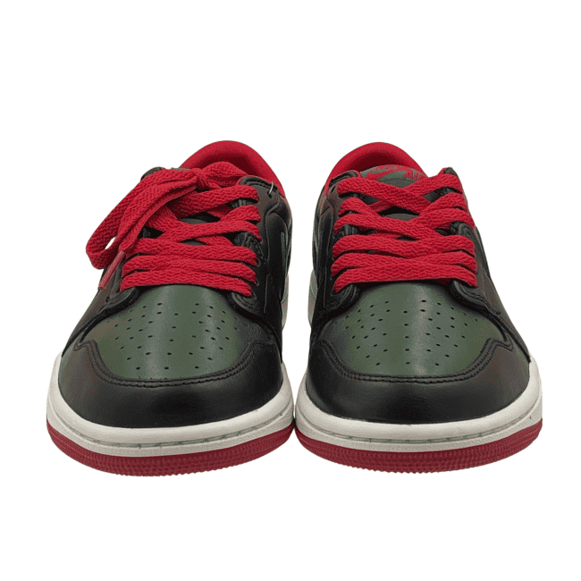 Jordan 1 Retro Low OG Gorge Green Varsity Red (7)