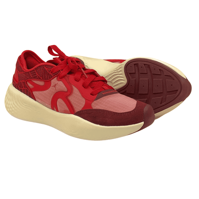 Jordan Delta 3 Low SE – Team Red _ Sail Muslin (4)