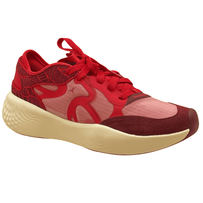 Jordan Delta 3 Low SE – Team Red _ Sail Muslin