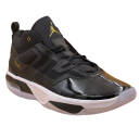 Jordan Stay Loyal 3 “Black - White - Football Grey - Metallic Gold”