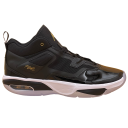 Jordan Stay Loyal 3 “Black - White - Football Grey - Metallic Gold” (2)