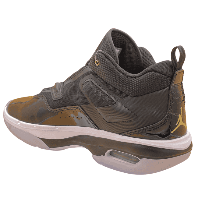Jordan Stay Loyal 3 “Black - White - Football Grey - Metallic Gold” (3) Jordan Stay Loyal 3 “Black - White - Football Grey - Metallic Gold” (3)