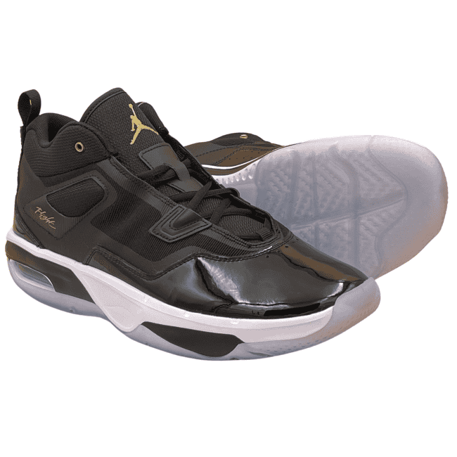 Jordan Stay Loyal 3 “Black - White - Football Grey - Metallic Gold” (4) Jordan Stay Loyal 3 “Black - White - Football Grey - Metallic Gold” (4)