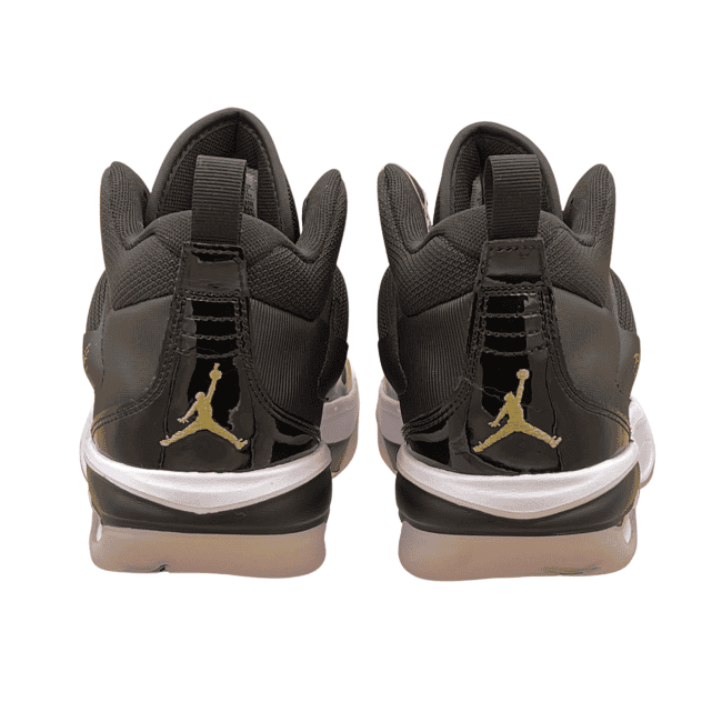 Jordan Stay Loyal 3 “Black - White - Football Grey - Metallic Gold” (6) Jordan Stay Loyal 3 “Black - White - Football Grey - Metallic Gold” (6)