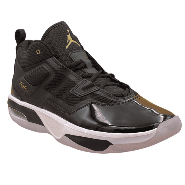 Jordan Stay Loyal 3 “Black - White - Football Grey - Metallic Gold” Jordan Stay Loyal 3 “Black - White - Football Grey - Metallic Gold”