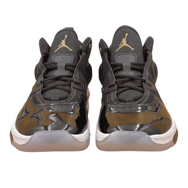 Jordan Stay Loyal 3 “Black - White - Football Grey - Metallic Gold” (7) Jordan Stay Loyal 3 “Black - White - Football Grey - Metallic Gold” (7)