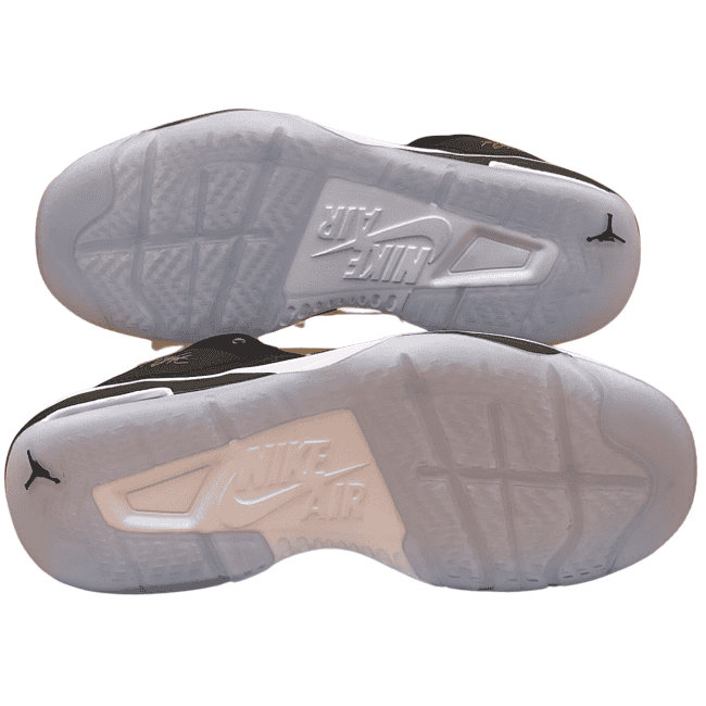 Jordan Stay Loyal 3 “Black - White - Football Grey - Metallic Gold” (8) Jordan Stay Loyal 3 “Black - White - Football Grey - Metallic Gold” (8)