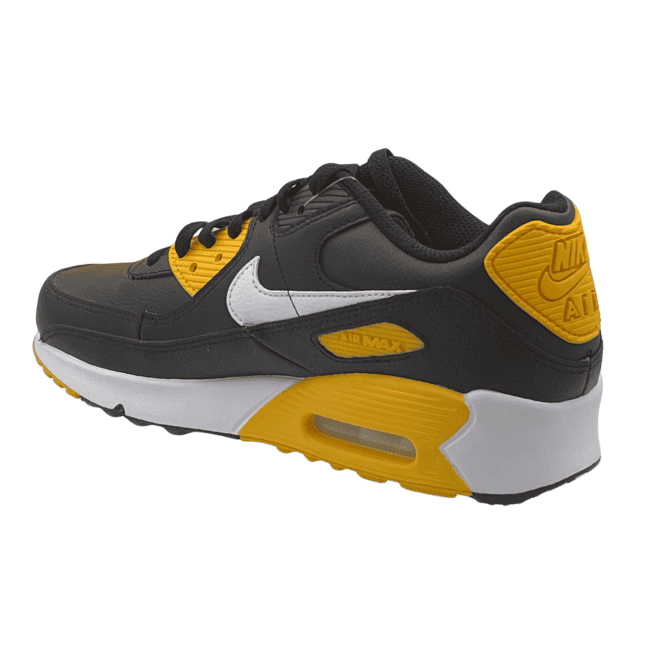 NIKE AIR MAX 90 _BLACK-UNIVERSITY GOLD (3) NIKE AIR MAX 90 _BLACK-UNIVERSITY GOLD (3)
