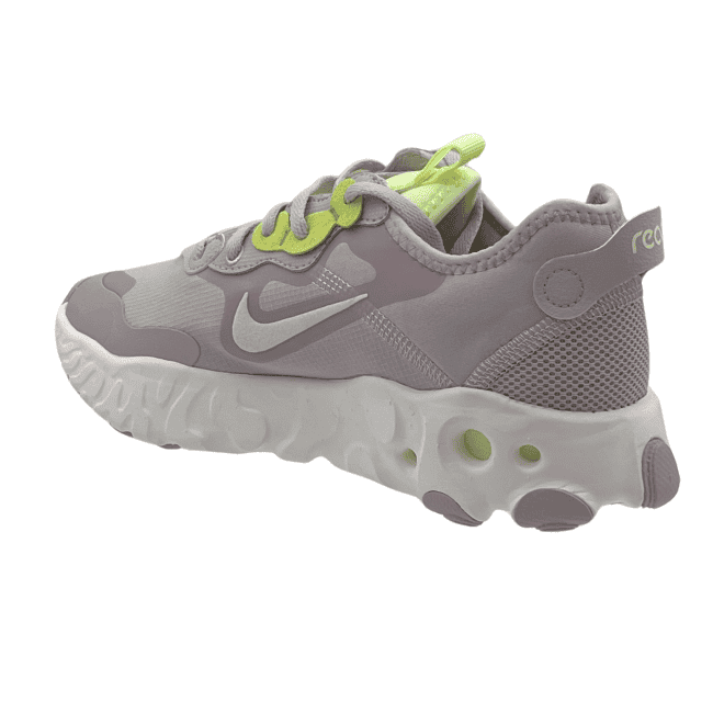 NIKE REACT ART3MIS PLATINUM VIOLET VOLT (3)
