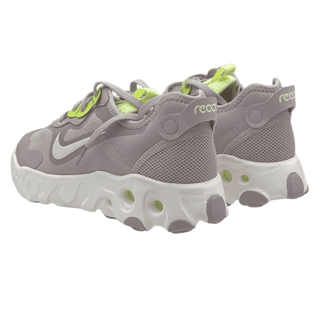 NIKE REACT ART3MIS PLATINUM VIOLET VOLT (5)
