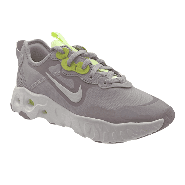NIKE REACT ART3MIS PLATINUM VIOLET VOLT