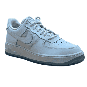 Nike Air Force 1 '07 Low "White Ice Blue Sole"