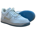 Nike Air Force 1 ’07 “White Icy Blue Sole (4)