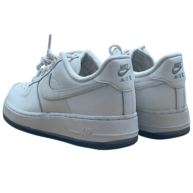 Nike Air Force 1 ’07 “White Icy Blue Sole (5)
