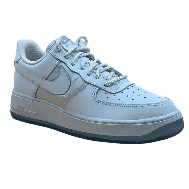 Nike Air Force 1 ’07 “White Icy Blue Sole